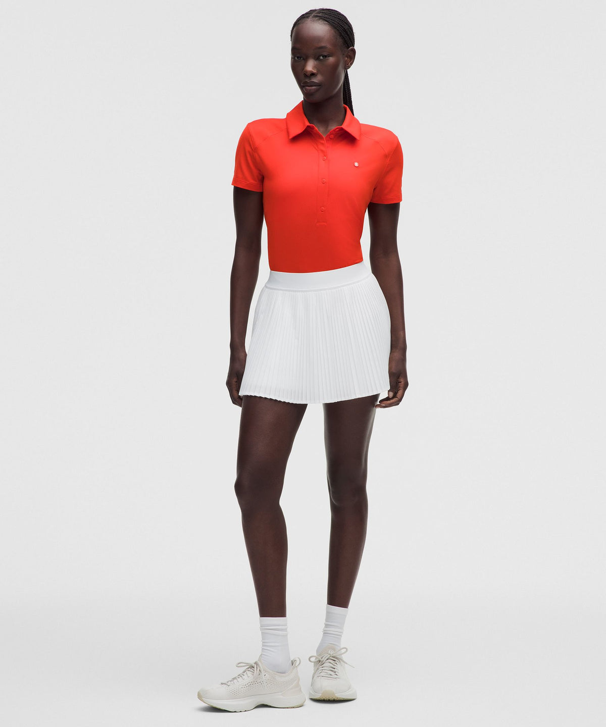Quick-Dry Short-Sleeve Polo Shirt Straight HemLogo