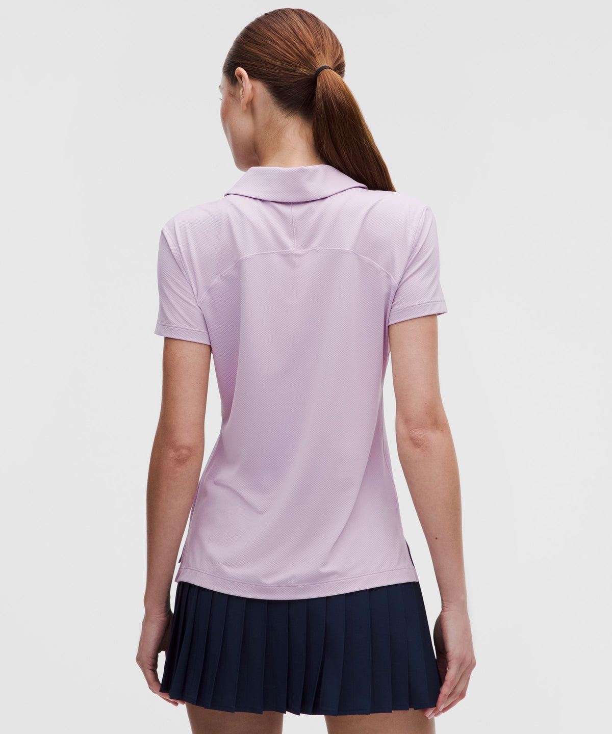 Quick-Dry Short-Sleeve Polo Shirt Straight HemLogo