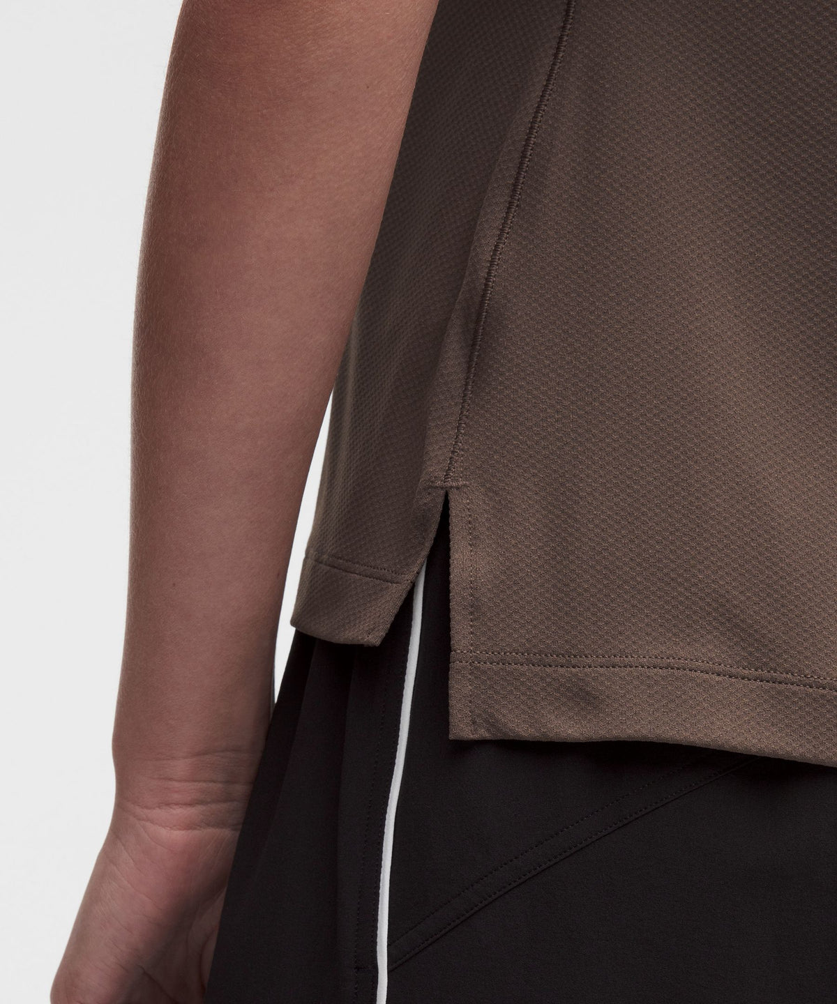 Quick-Dry Short-Sleeve Polo Shirt Straight HemLogo