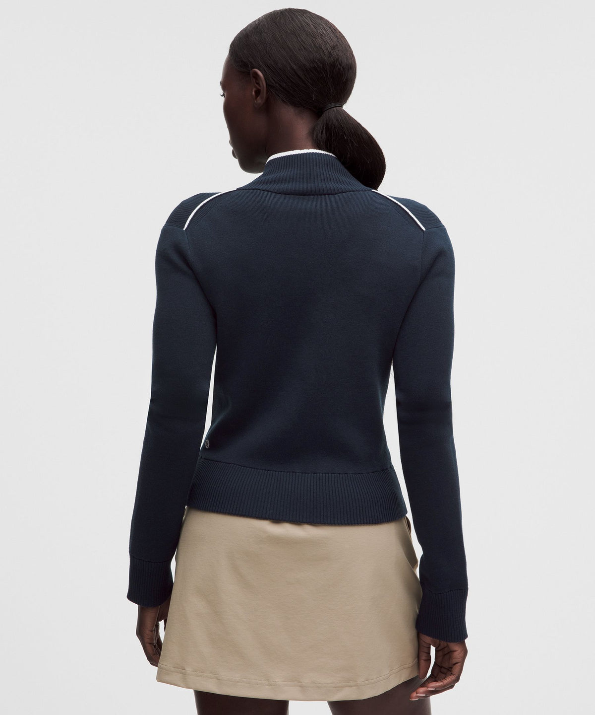 Knit Full-Zip Golf Jacket