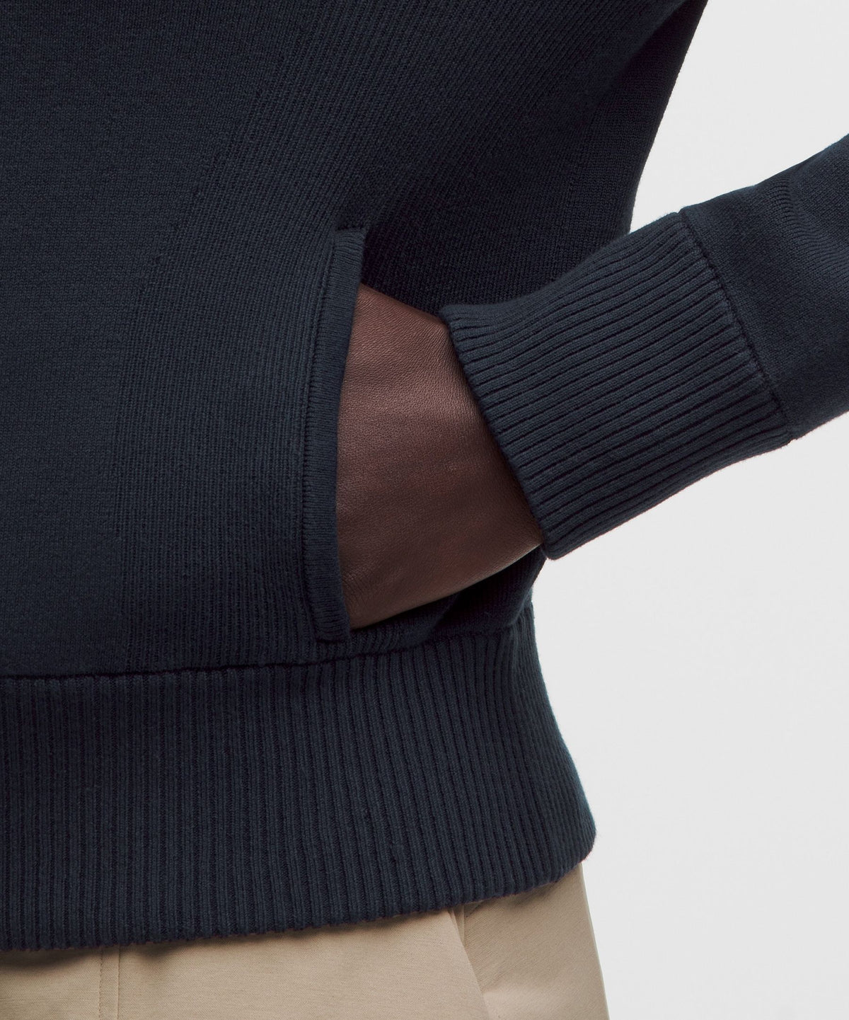 Knit Full-Zip Golf Jacket