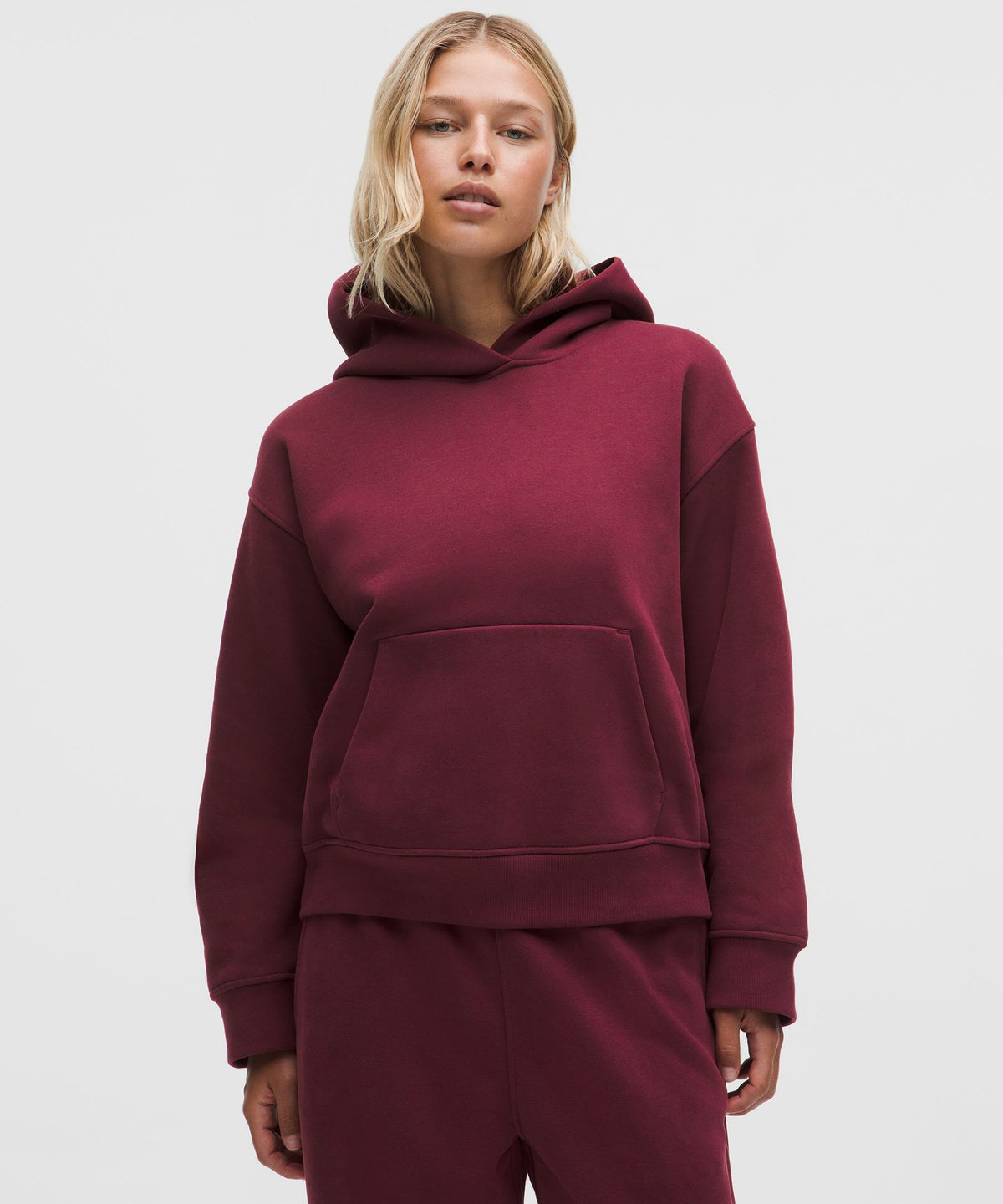 Women's Steady State SuperLoft HoodieWider Cuff