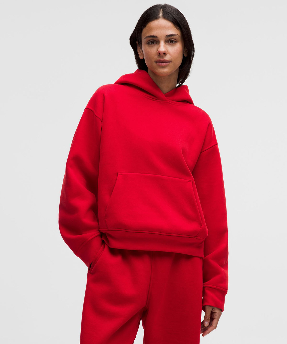 Women's Steady State SuperLoft HoodieWider Cuff