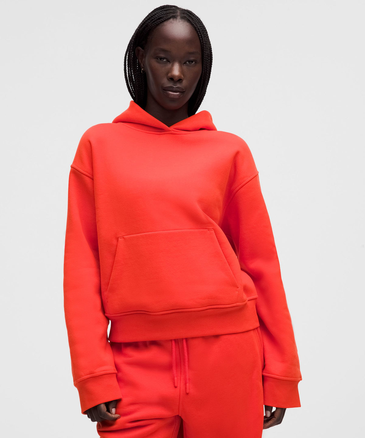 Women's Steady State SuperLoft HoodieWider Cuff