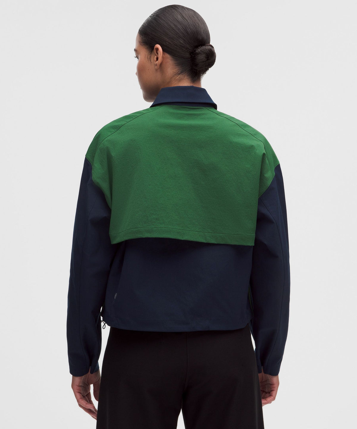 Collared Panelled Golf Jacket
