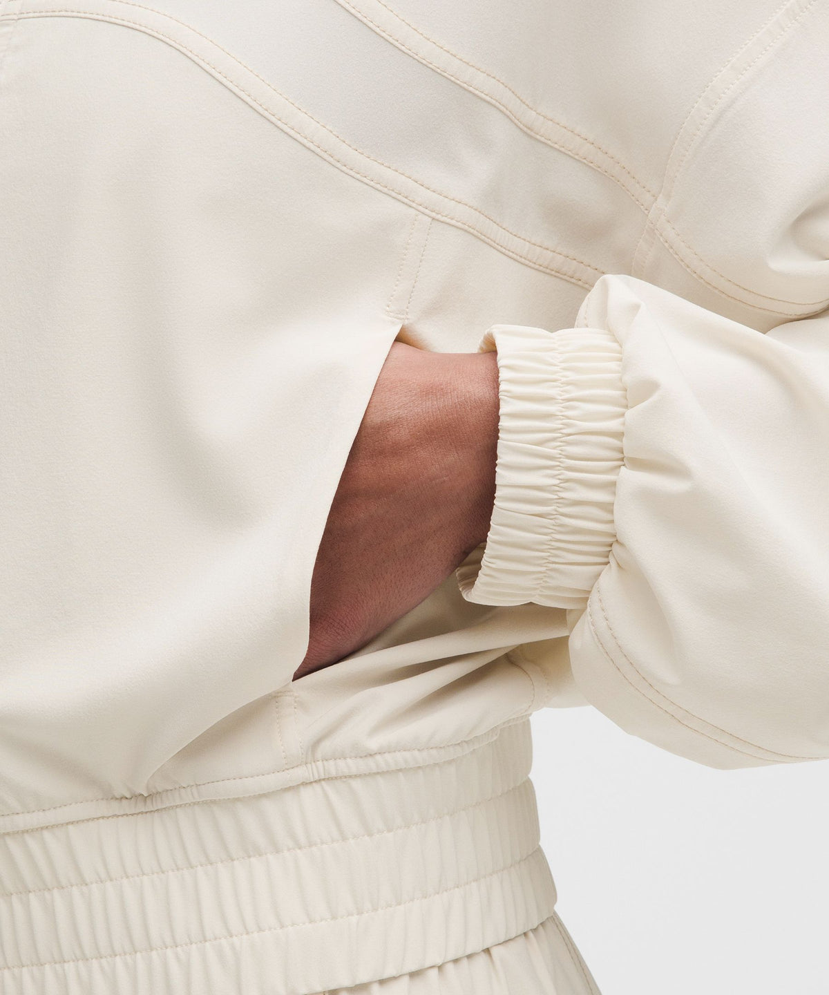 Define Hooded Track JacketSwift