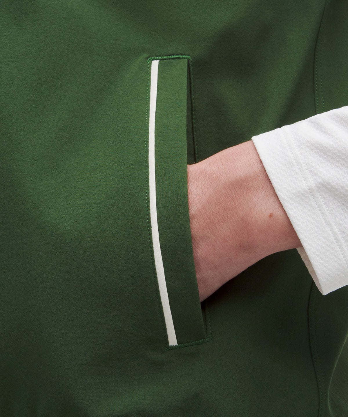 Lightweight High-Neck Golf VestGraphic