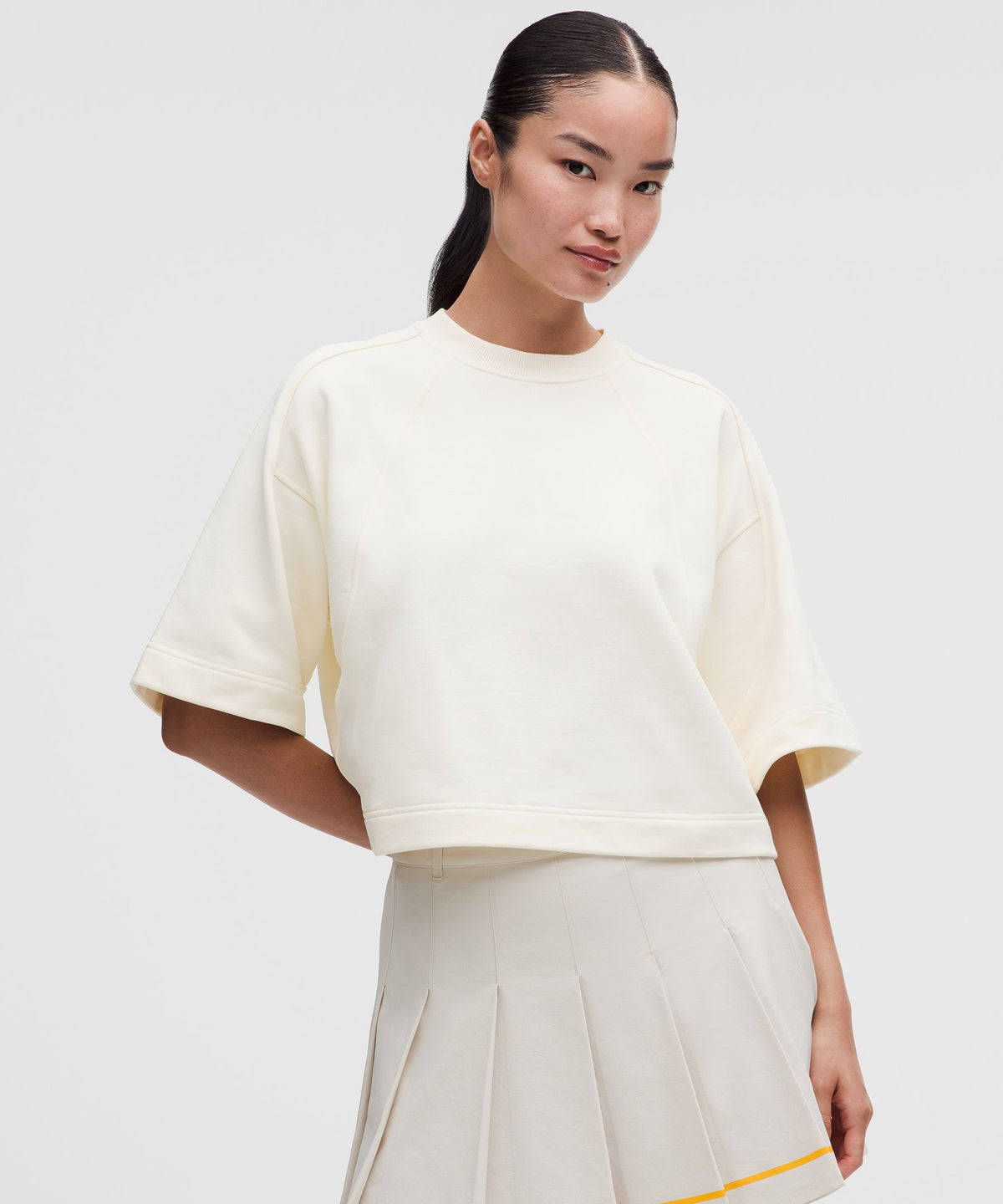 Scuba Short-Sleeve PulloverFrench Terry