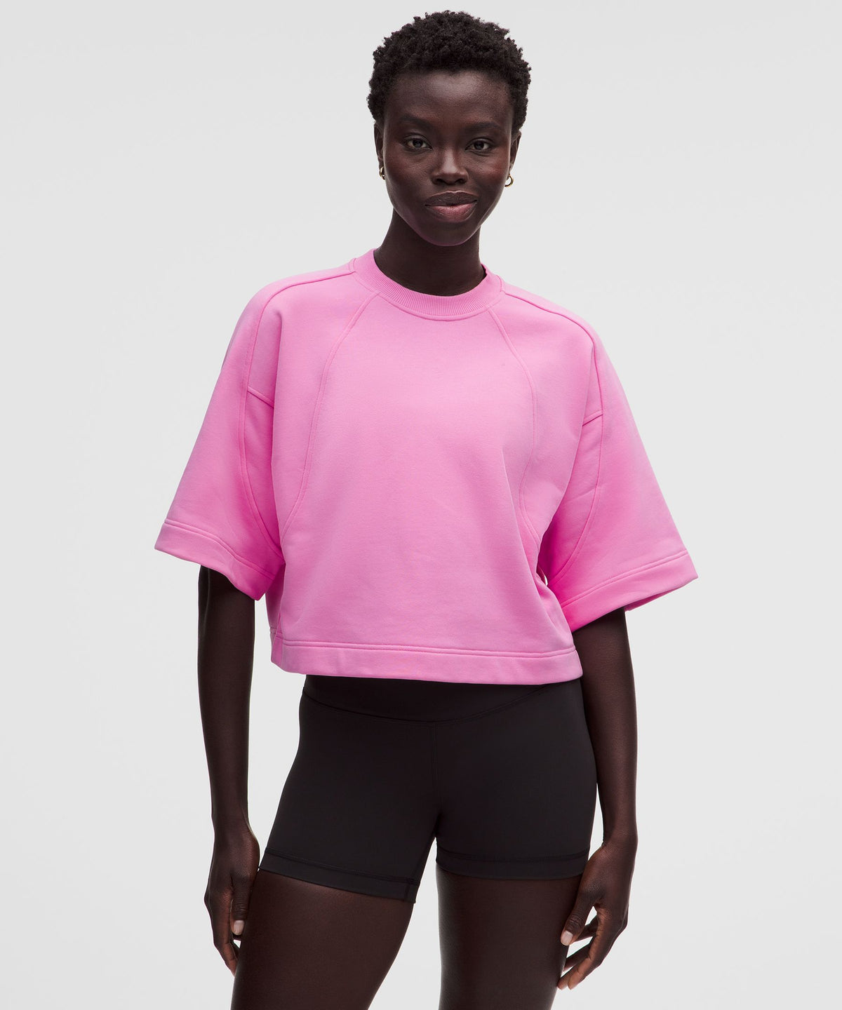 Scuba Short-Sleeve PulloverFrench Terry