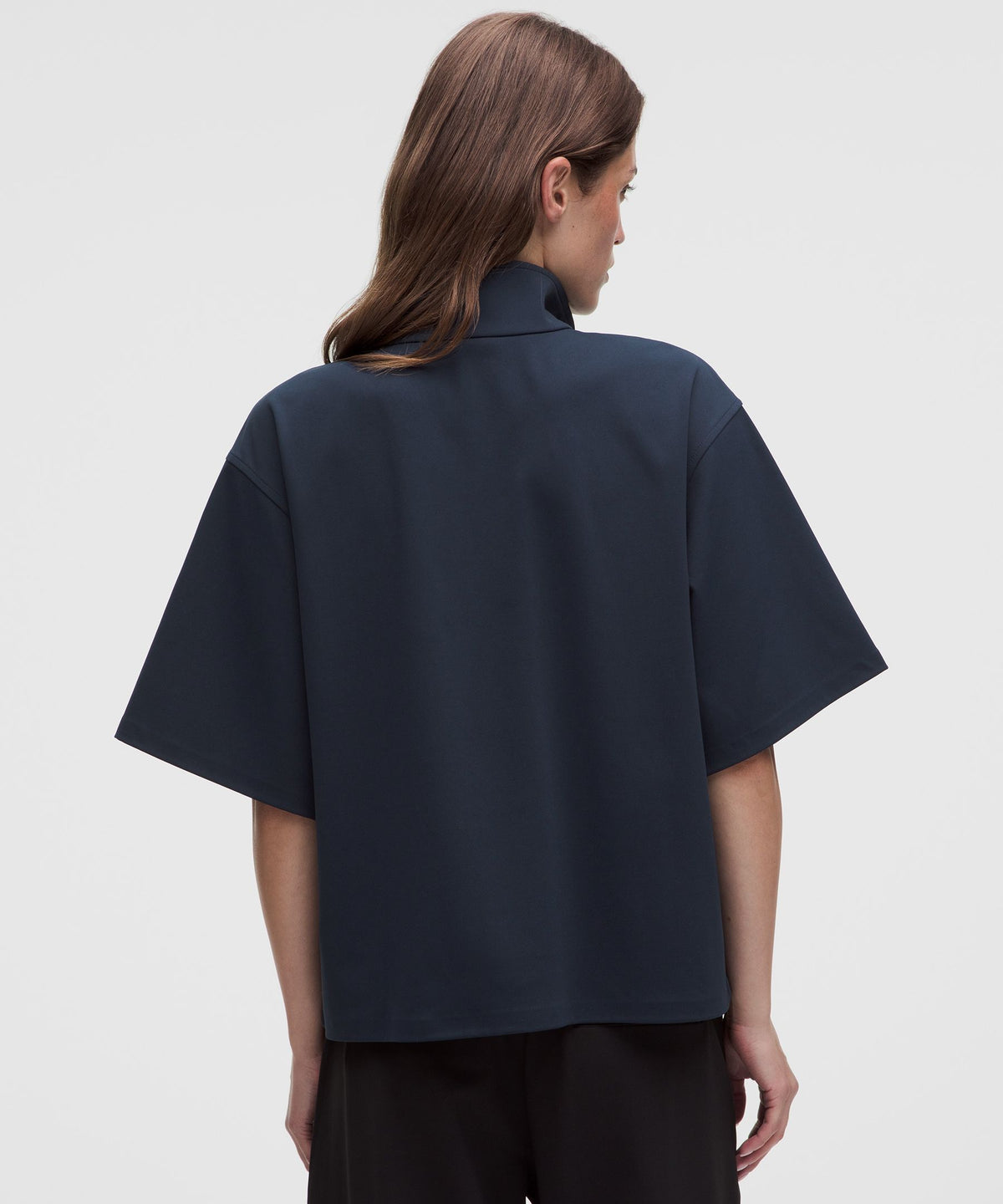 Daydrift Short-Sleeve Half Zip