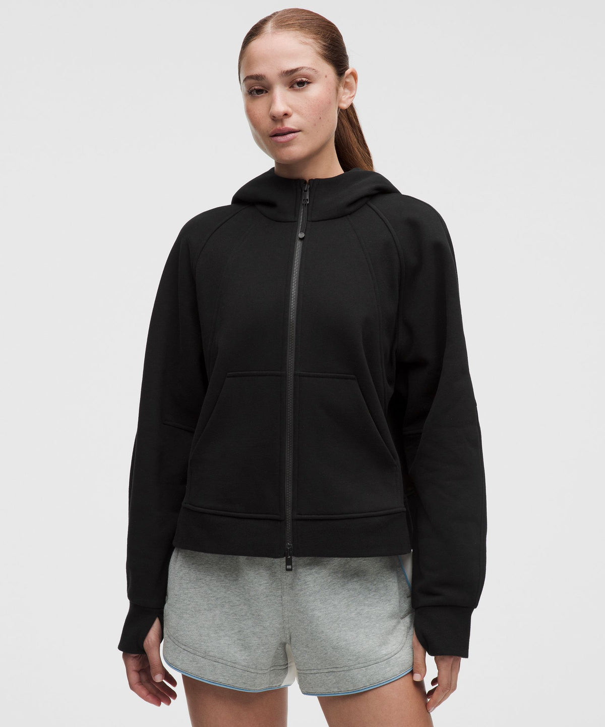 Scuba Evolve Oversized Full-Zip Hoodie