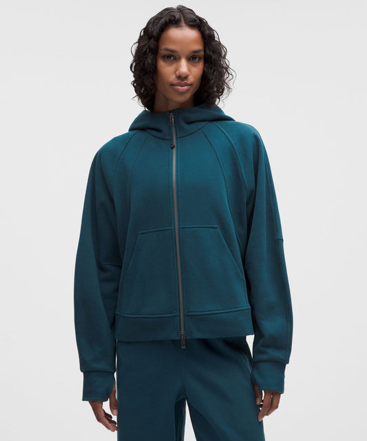 Scuba Evolve Oversized Full-Zip Hoodie