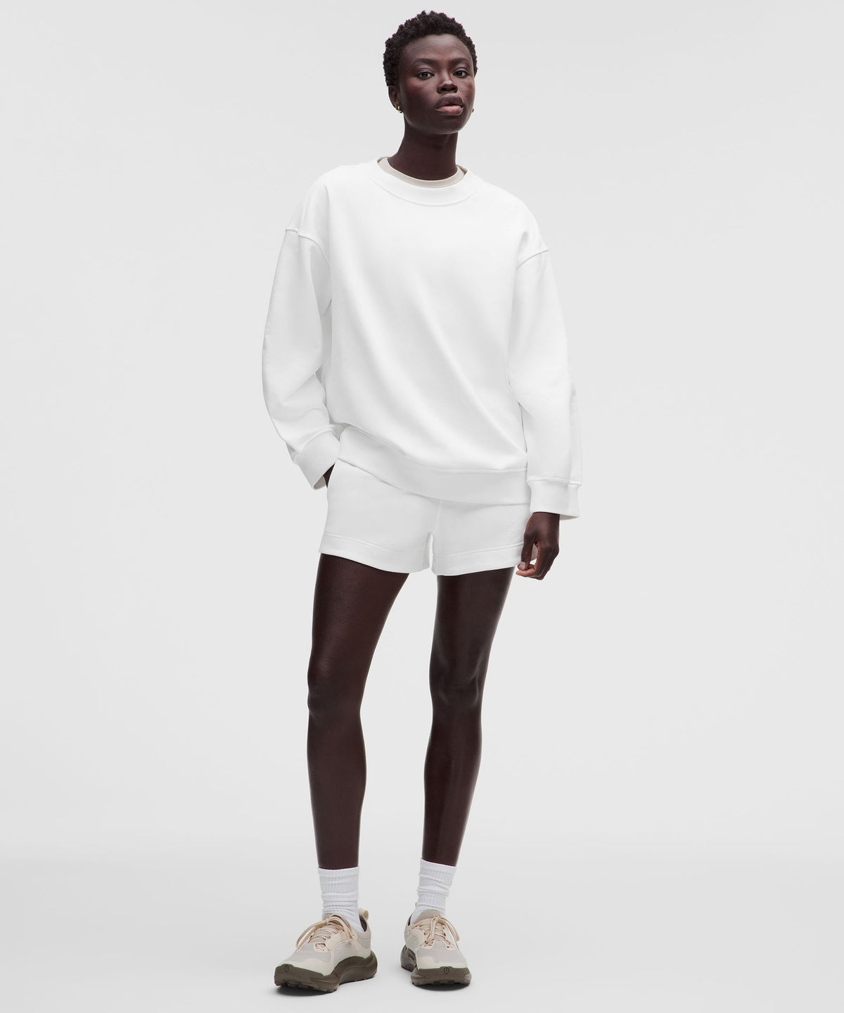 French Terry Oversized Crew