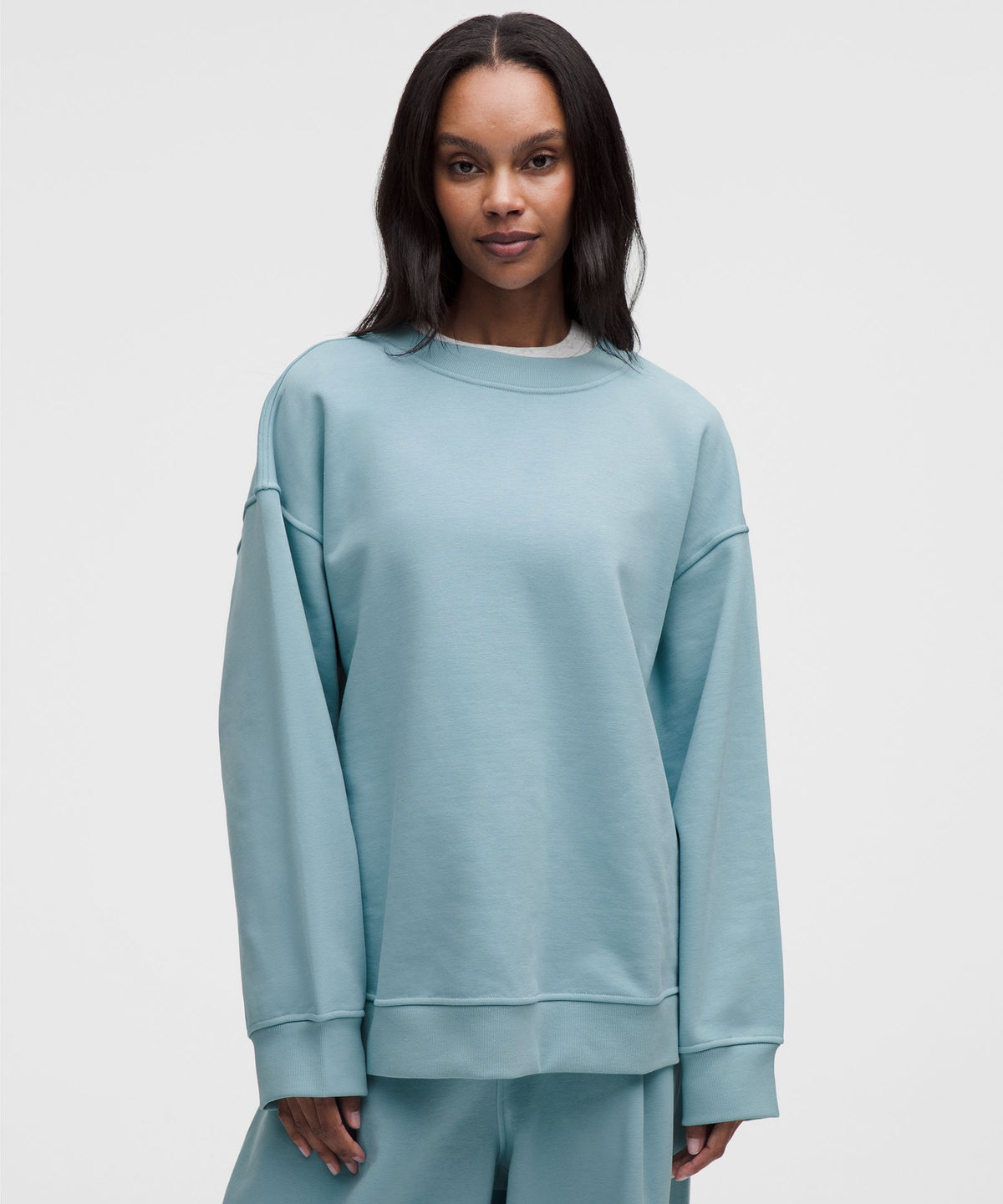 French Terry Oversized Crew