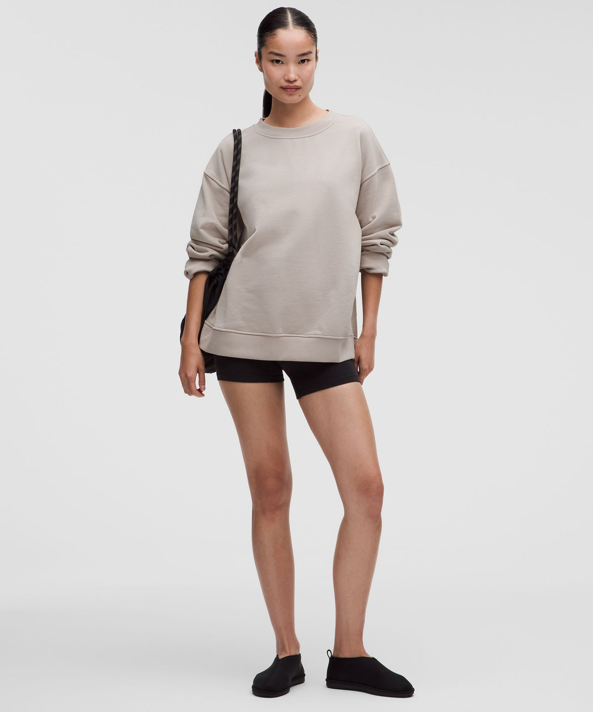 French Terry Oversized Crew