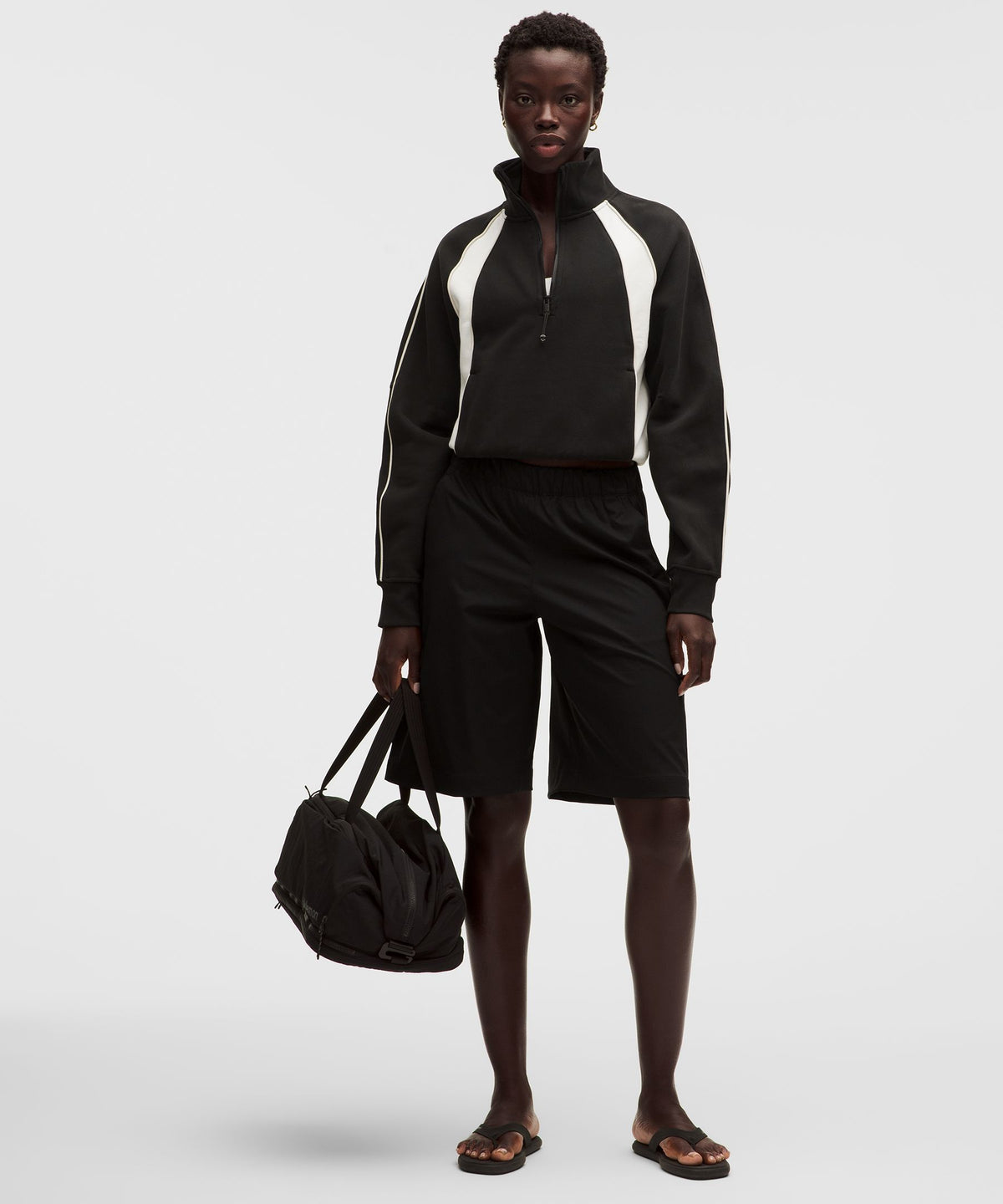 Scuba Relaxed Half-ZipColourblock