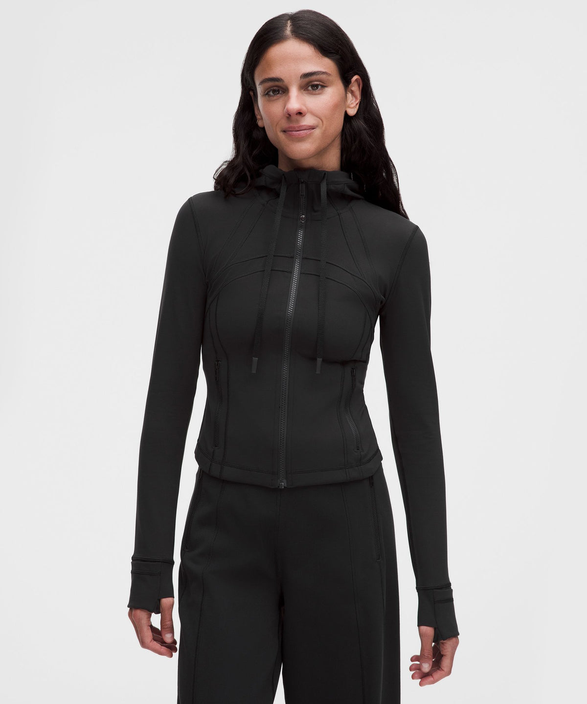 Define Cropped Hooded JacketNulu