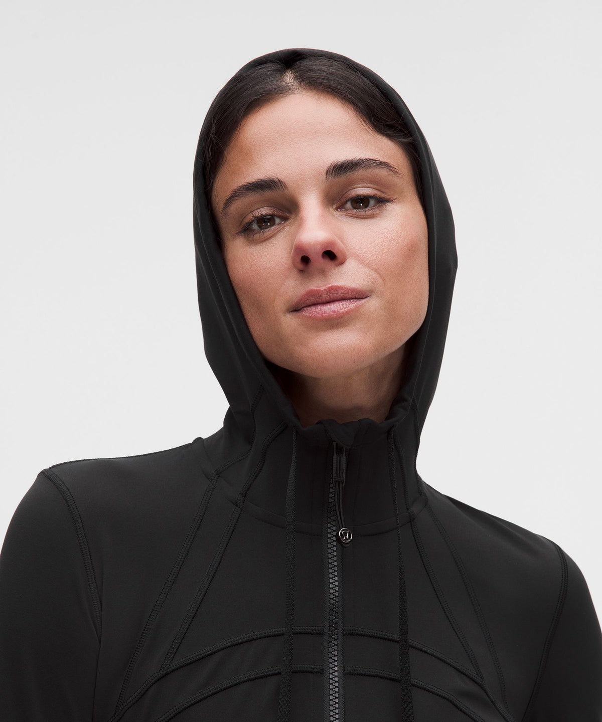 Define Cropped Hooded JacketNulu