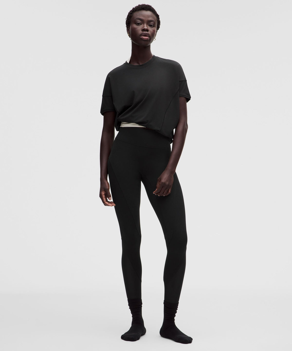 Cotton-Modal-Blend Dolman Tee