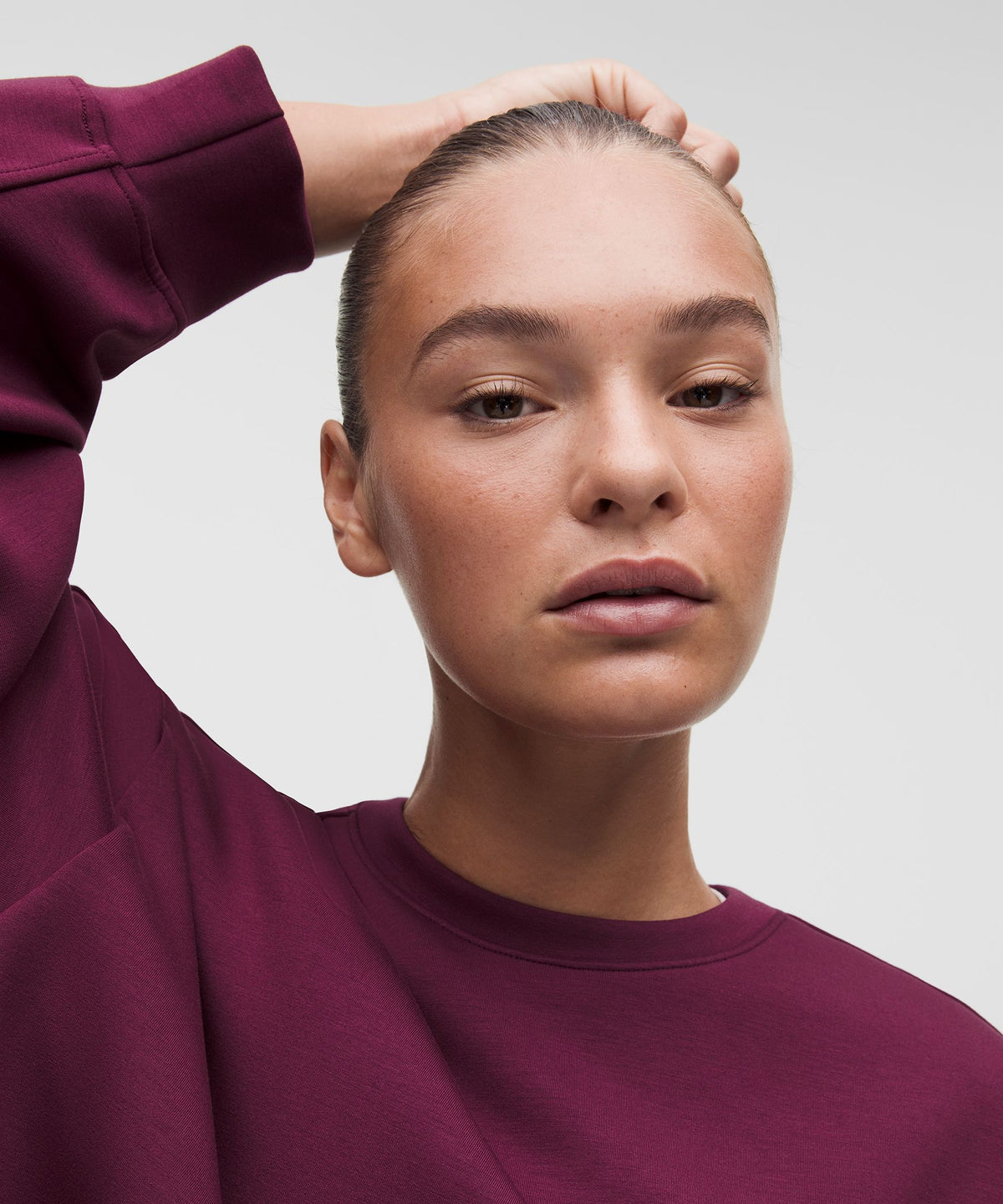 Smooth Spacer Oversized Crew