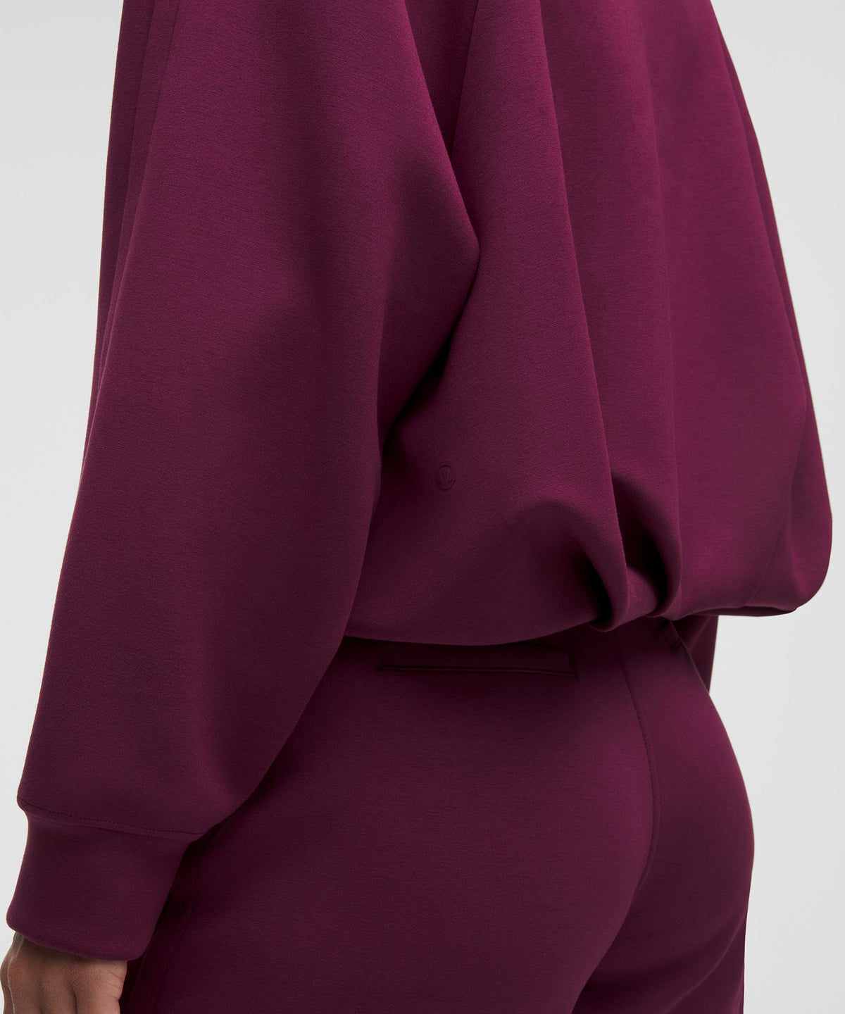 Smooth Spacer Oversized Crew