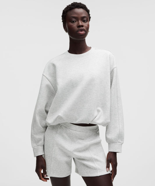 Smooth Spacer Oversized Crew