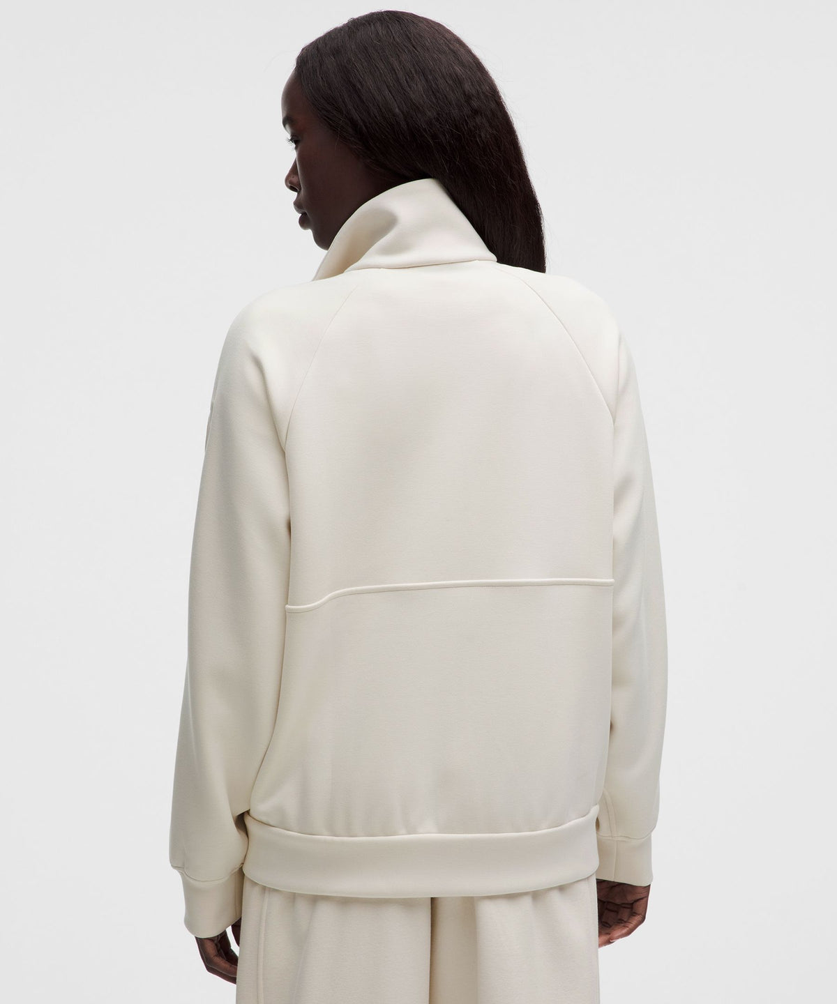 Smooth Spacer Oversized Full Zip