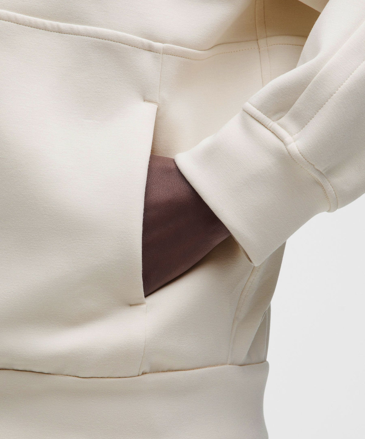 Smooth Spacer Oversized Full Zip