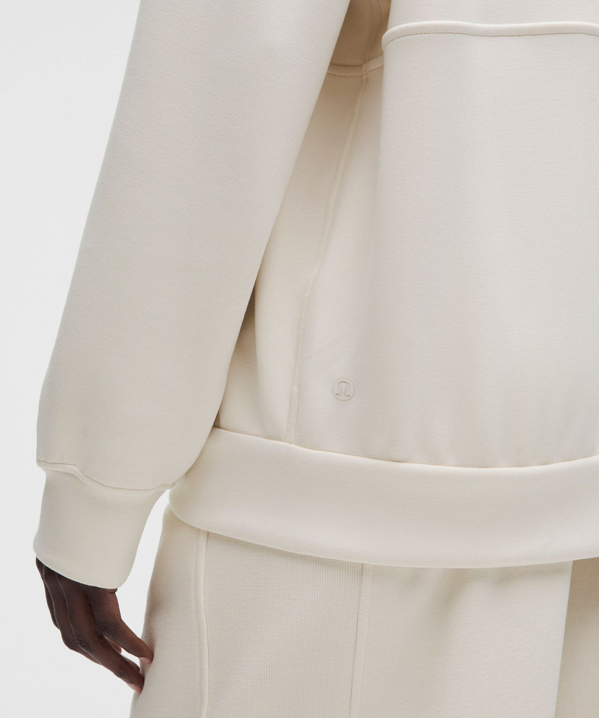 Smooth Spacer Oversized Full Zip