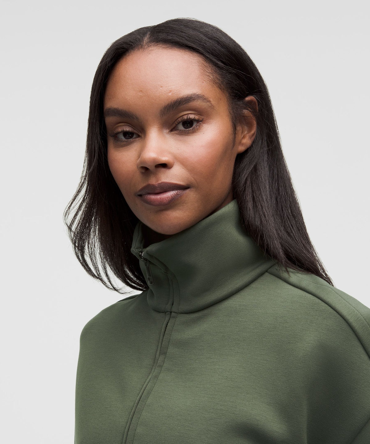 Smooth Spacer Oversized Full Zip
