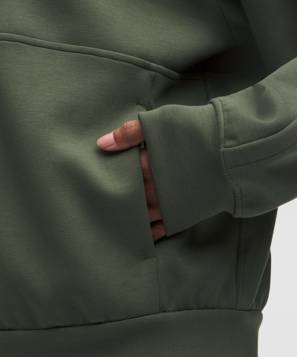 Smooth Spacer Oversized Full Zip