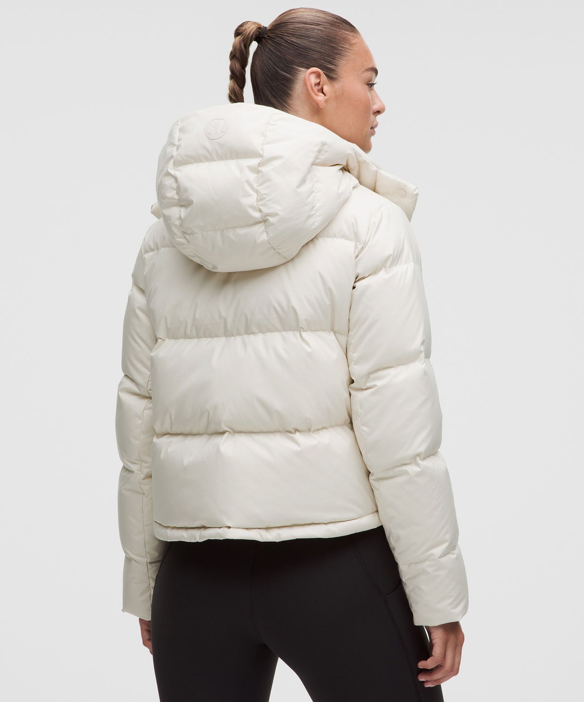 Wunder Puff 600-Down-Fill Cropped Jacket
