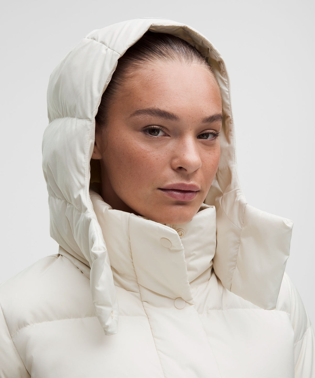 Wunder Puff 600-Down-Fill Cropped Jacket