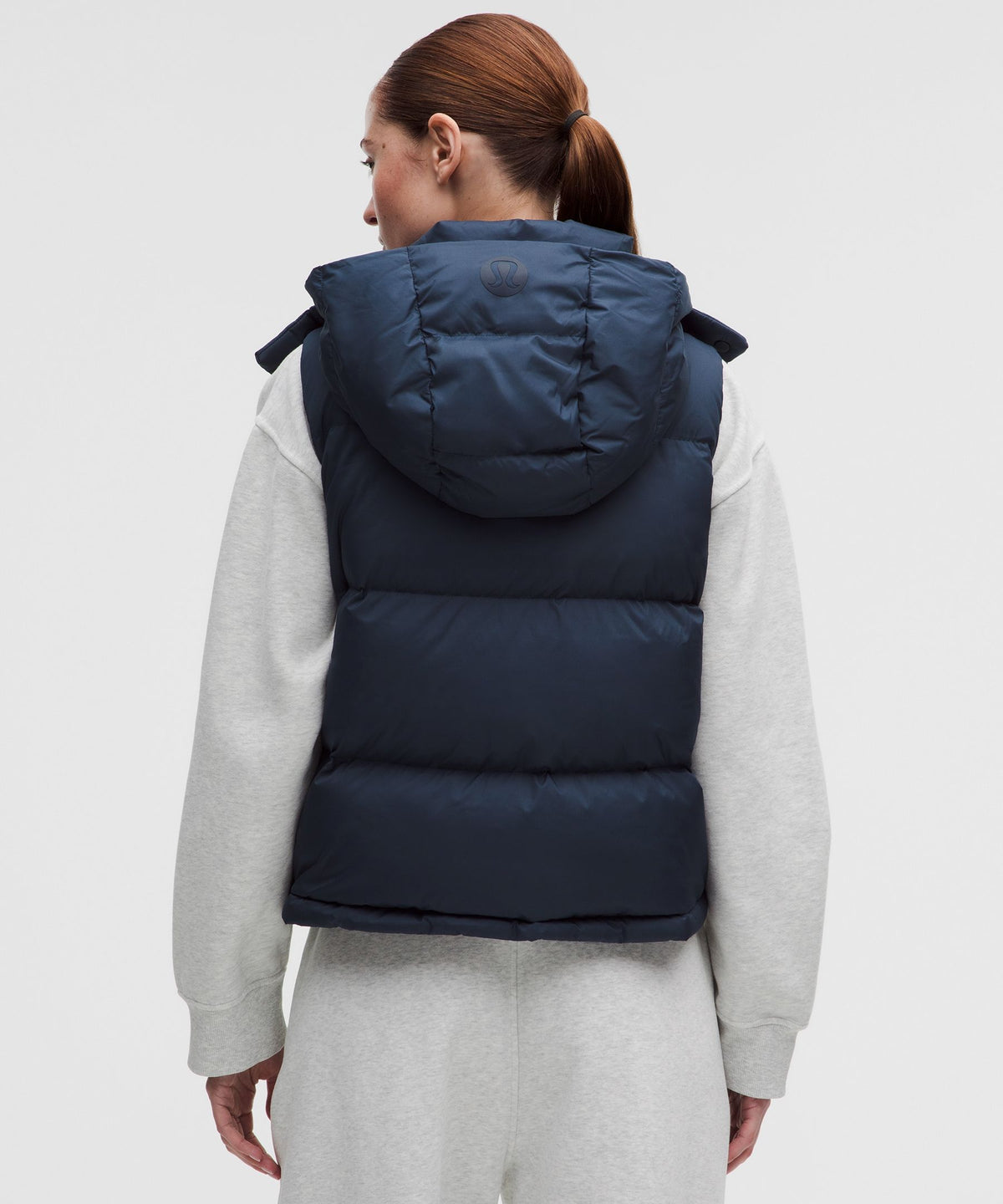 Wunder Puff 600-Down-Fill Cropped Vest