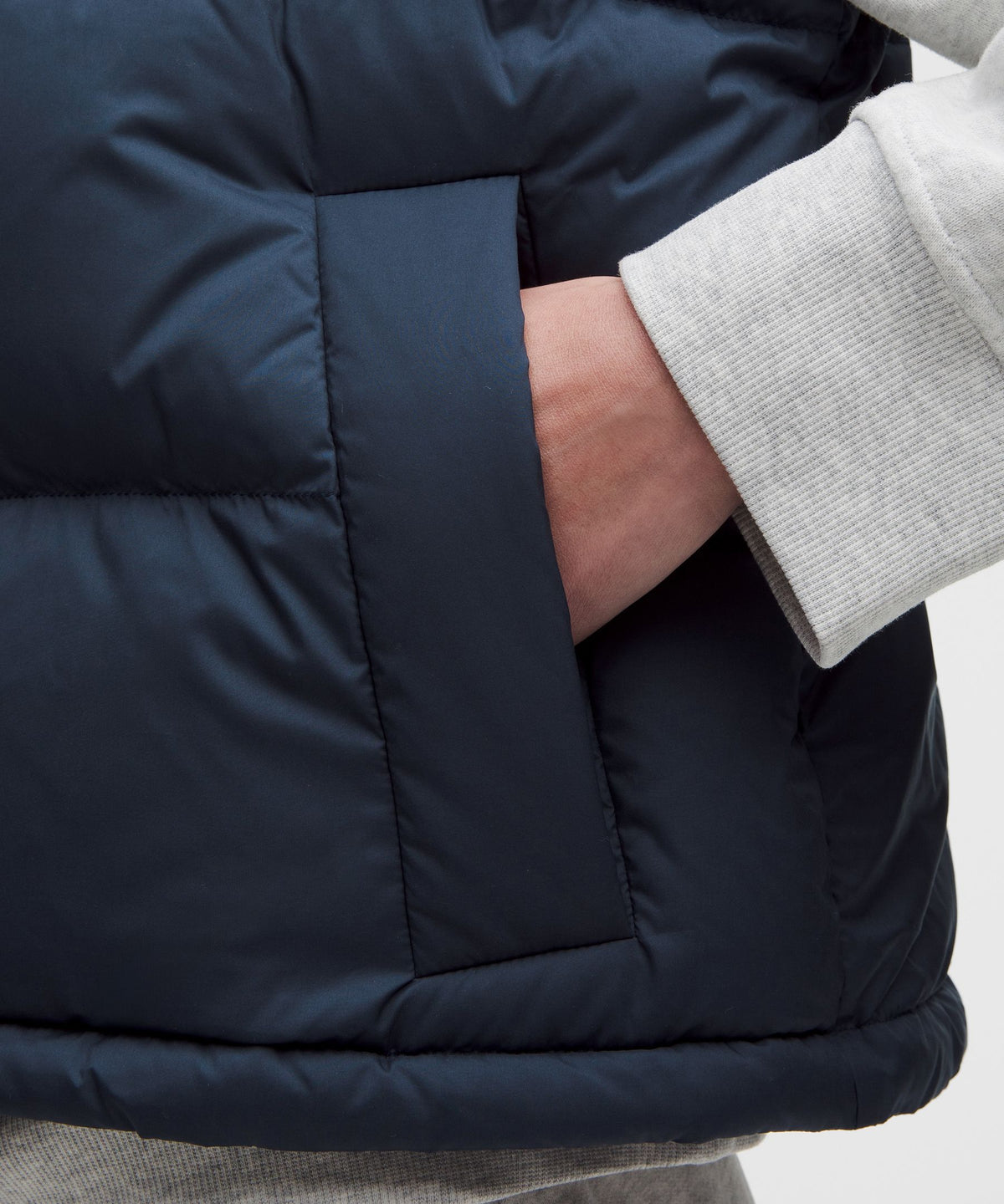 Wunder Puff 600-Down-Fill Cropped Vest