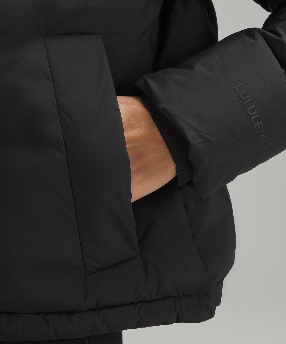 Wunder Puff 600-Down-Fill Cropped Jacket