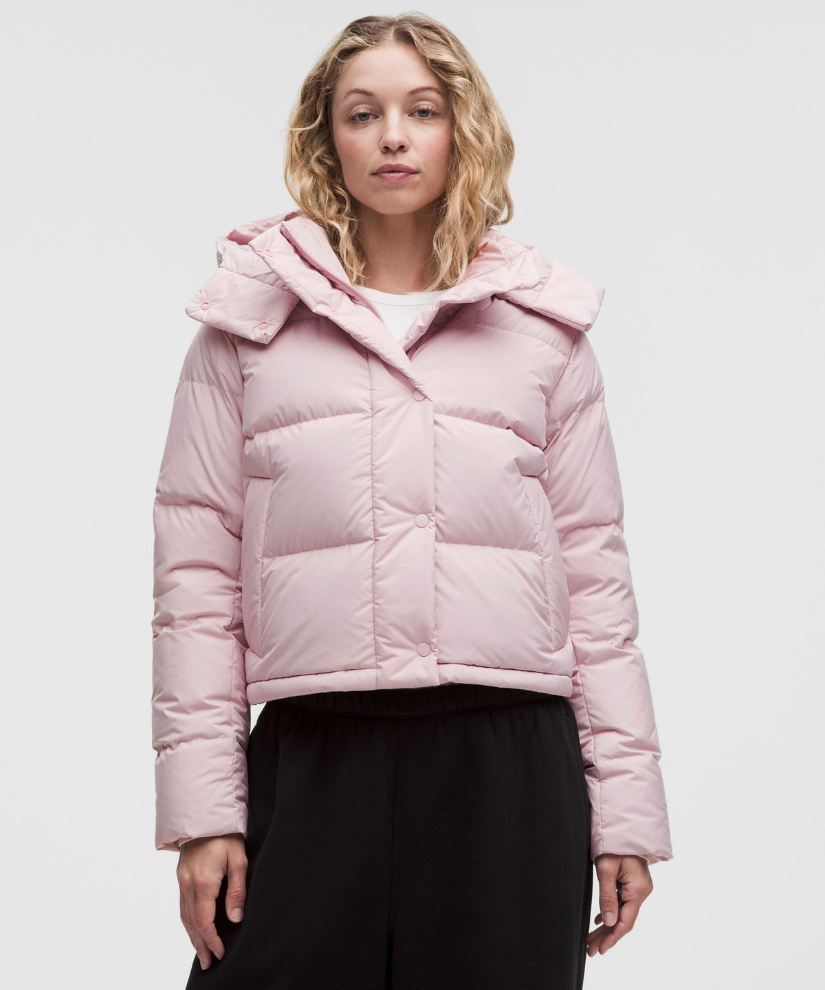 Wunder Puff 600-Down-Fill Cropped Jacket