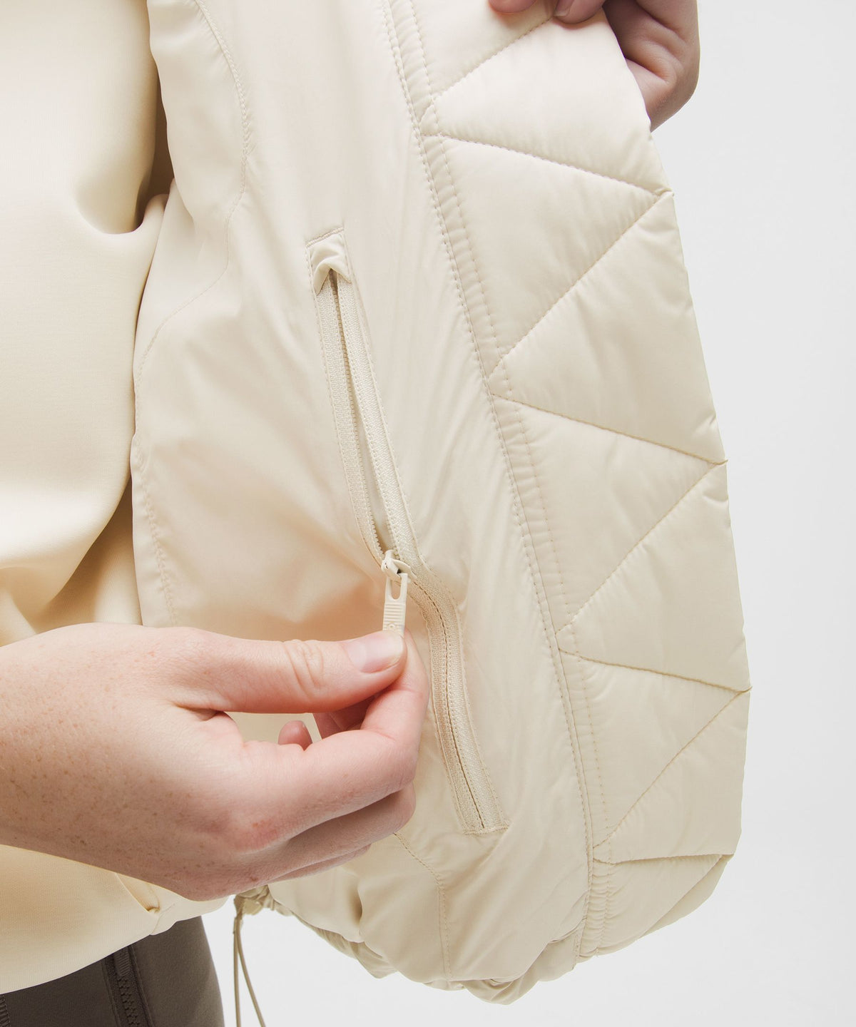 Wunder Puff 600-Down-Fill Cropped Vest