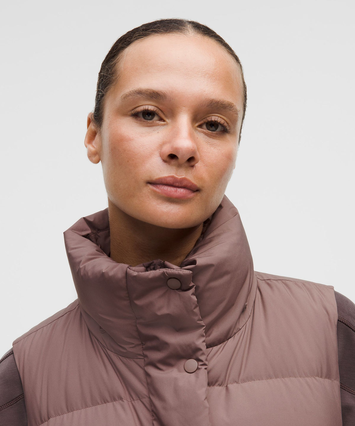 Wunder Puff 600-Down-Fill Cropped Vest