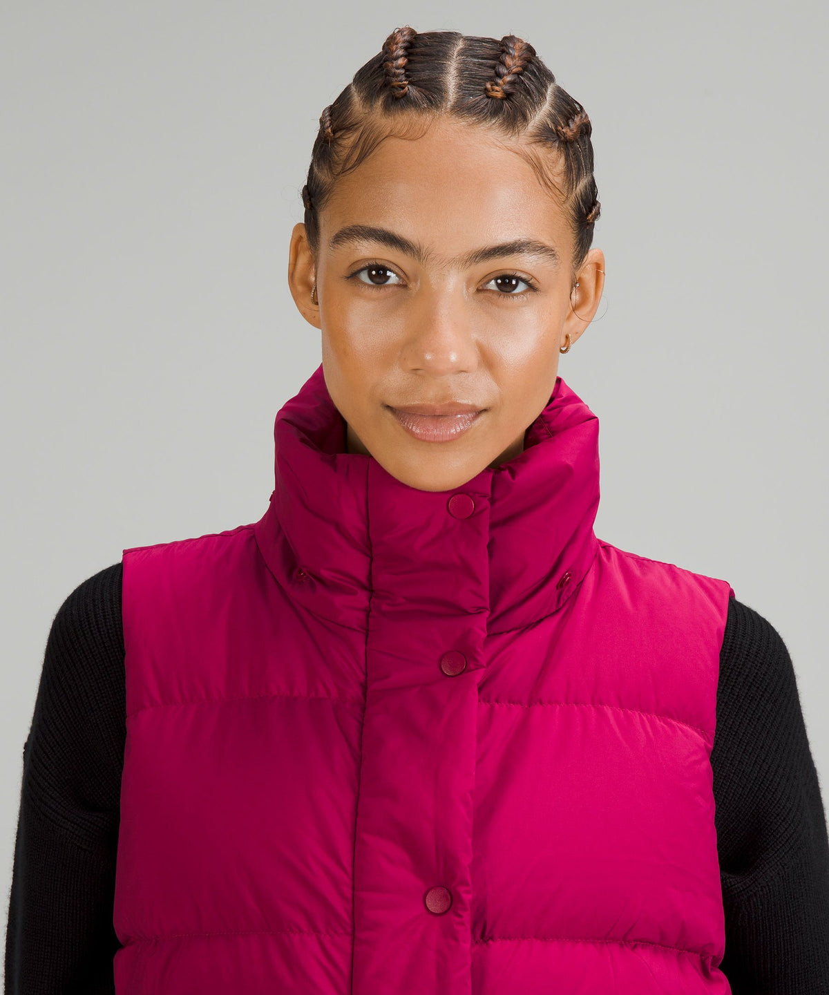 Wunder Puff 600-Down-Fill Cropped Vest