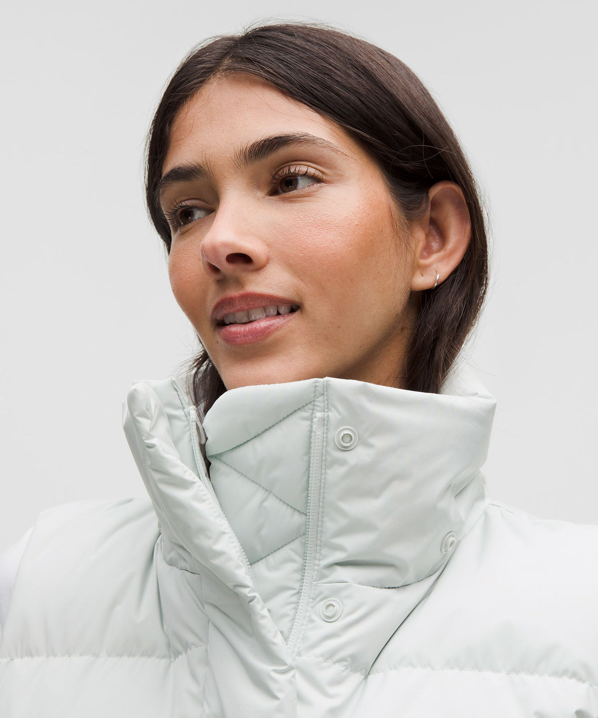 Wunder Puff 600-Down-Fill Cropped Vest