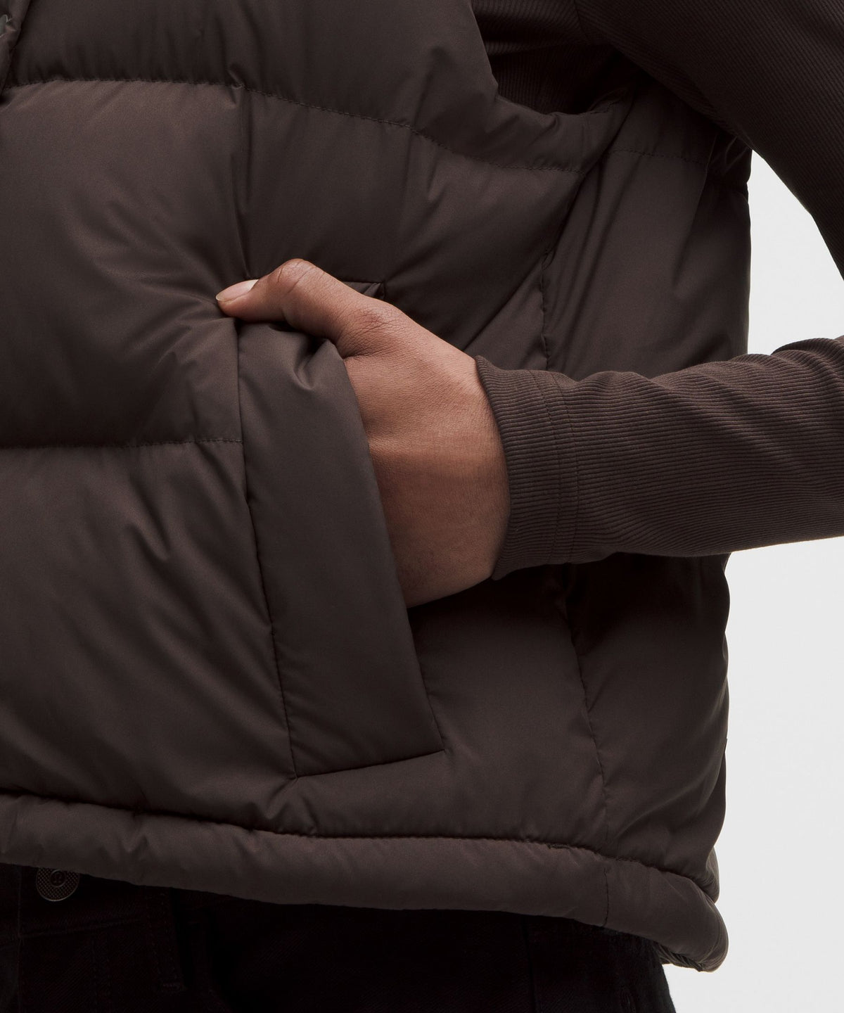 Wunder Puff 600-Down-Fill Cropped Vest