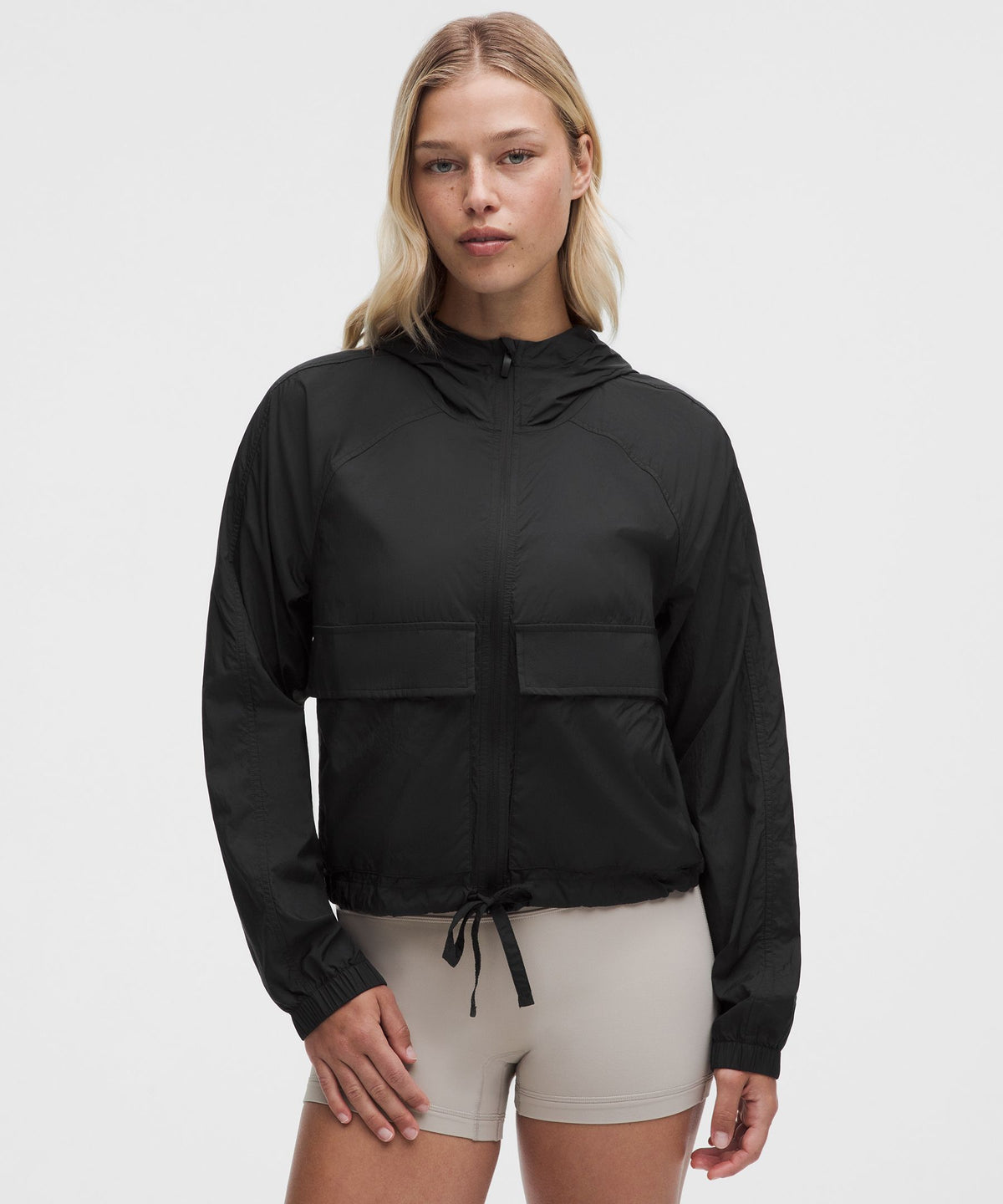 Hood-Lite Relaxed-Fit Jacket