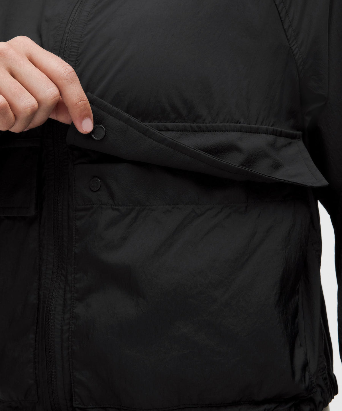 Hood-Lite Relaxed-Fit Jacket
