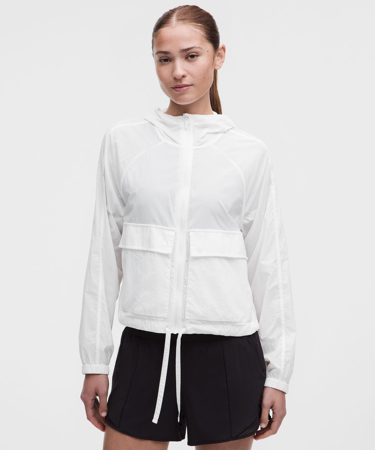 Hood-Lite Relaxed-Fit Jacket