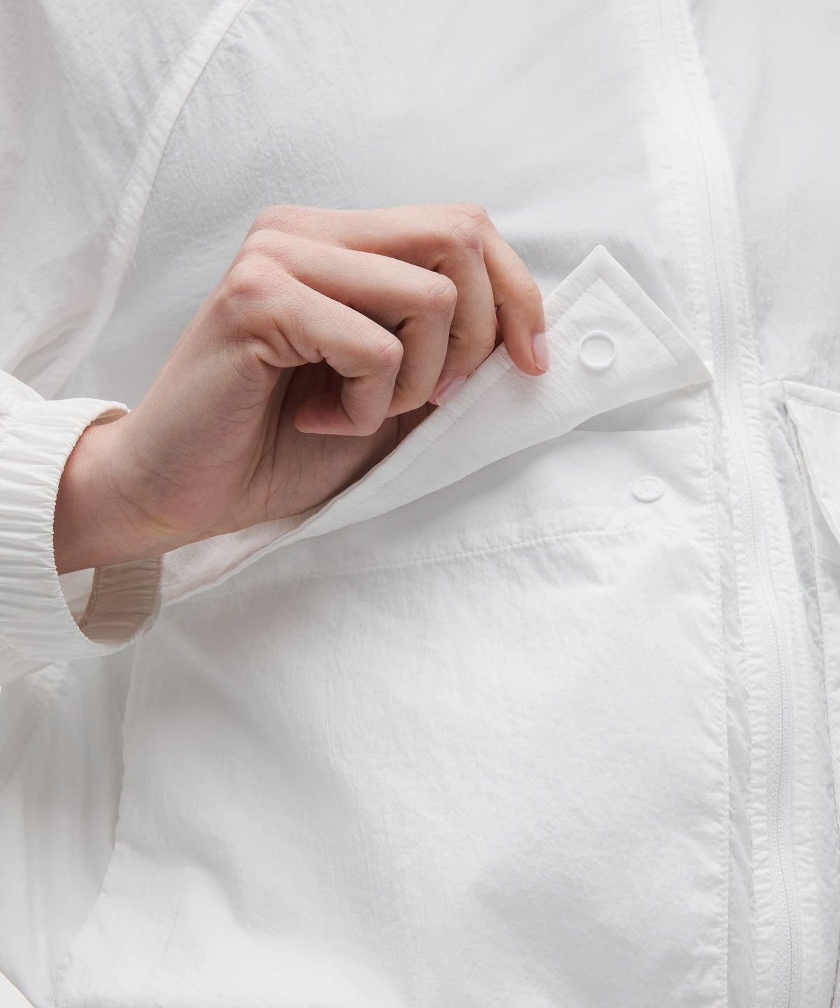 Hood-Lite Relaxed-Fit Jacket