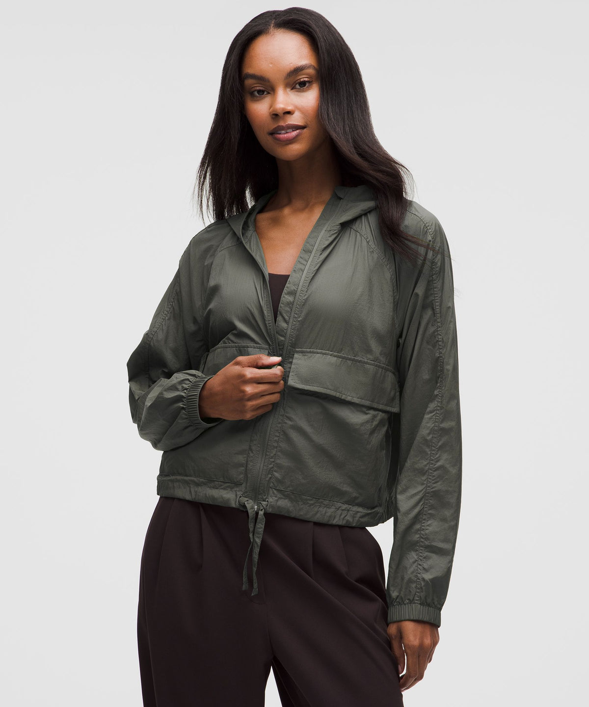 Hood-Lite Relaxed-Fit Jacket