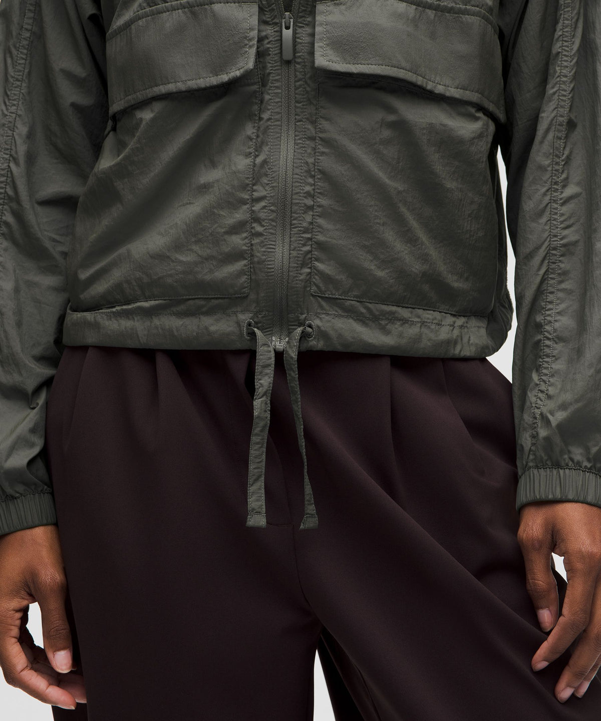 Hood-Lite Relaxed-Fit Jacket