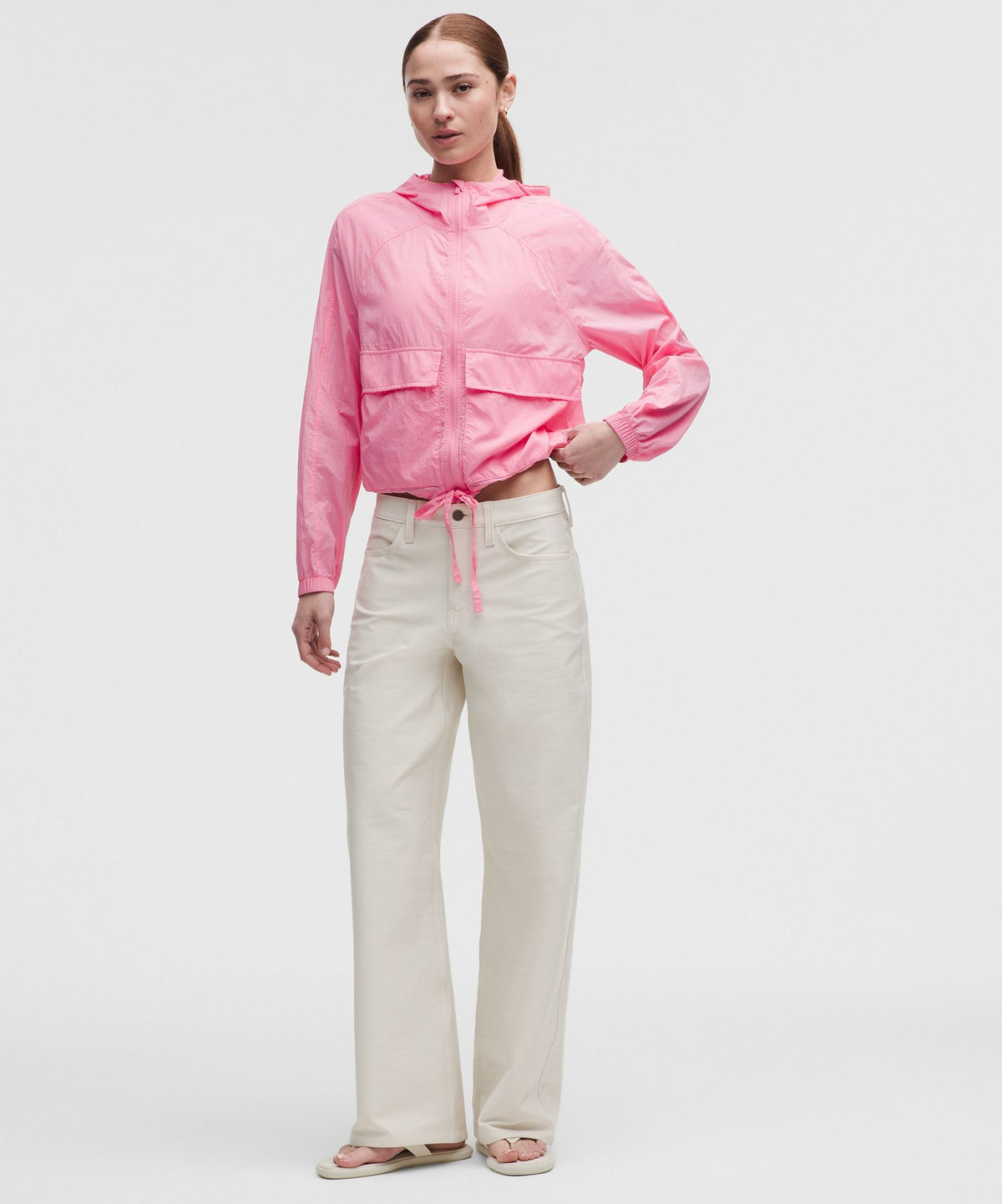 Hood-Lite Relaxed-Fit Jacket