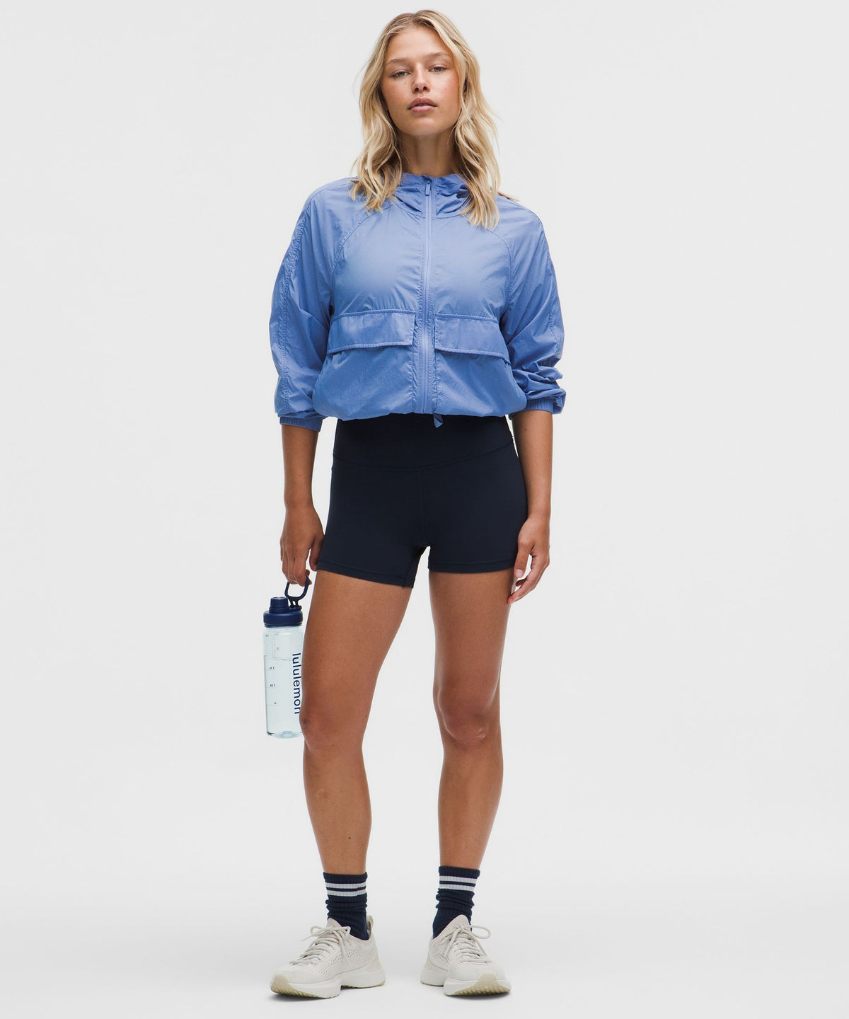 Hood-Lite Relaxed-Fit Jacket